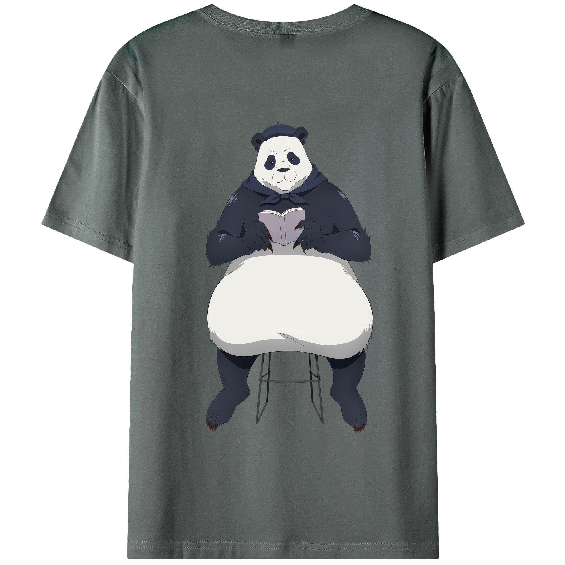 （画像用） 呪術廻戦 Jujutsu Kaisen 綿100％半袖Tシャツ（背面プリント）